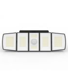 Applique solaire Thunderlight 5 têtes 300 LED