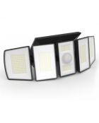 Applique solaire Thunderlight 5 têtes 300 LED