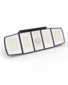 Applique solaire Thunderlight 5 têtes 300 LED