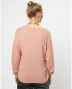 Pull en Laine mélangée Lepassy rose