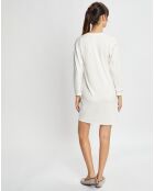 Chemise de nuit Slow écrue