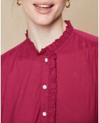 Blouse Camilla baie sauvage