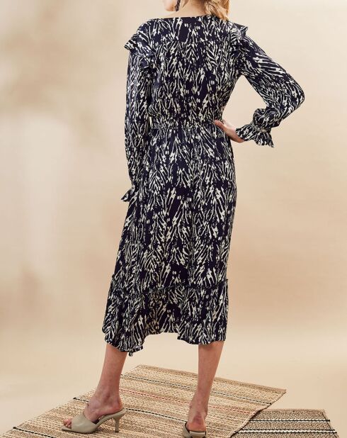 Robe boutonnée Fender imprimée flèche