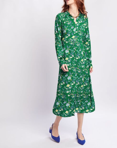 Robe Mantra poppy vert