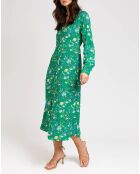 Robe Mantra poppy vert