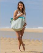 Sac de plage Maldives kaki  - 44x54x22 cm