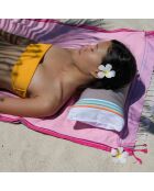 Cojín de playa Nomad marrón - 26x40 cm