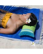 Cuscino da spiaggia Ile de Re verde - 26x40 cm