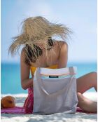 Sac de plage Nomad marron - 44x54x22 cm