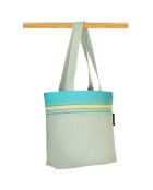 Petit sac de plage Maldives kaki  - 28x38x10 cm