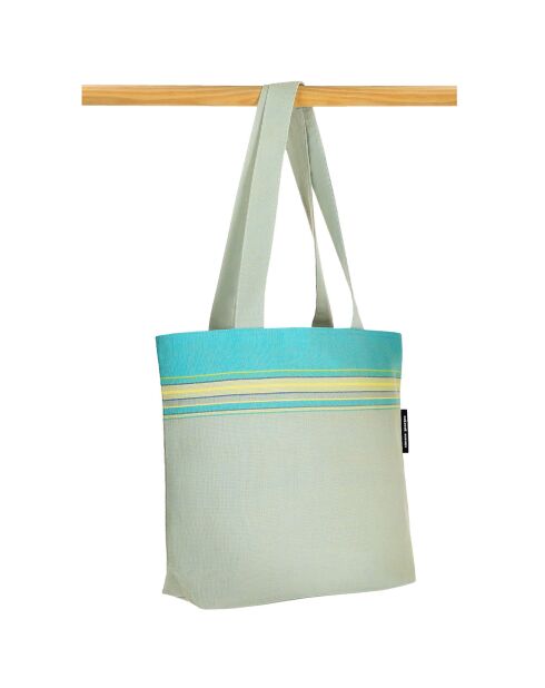 Petit sac de plage Maldives kaki  - 28x38x10 cm