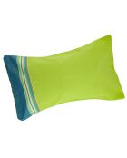 Cuscino da spiaggia Ile de Re verde - 26x40 cm
