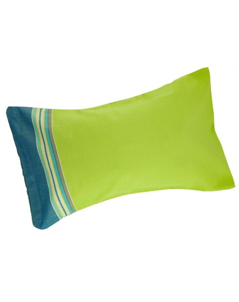 Cuscino da spiaggia Ile de Re verde - 26x40 cm