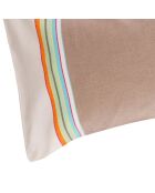 Cojín de playa Nomad marrón - 26x40 cm