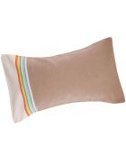 Cojín de playa Nomad marrón - 26x40 cm