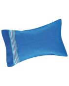 Cuscino da spiaggia blu Bali - 26x40 cm