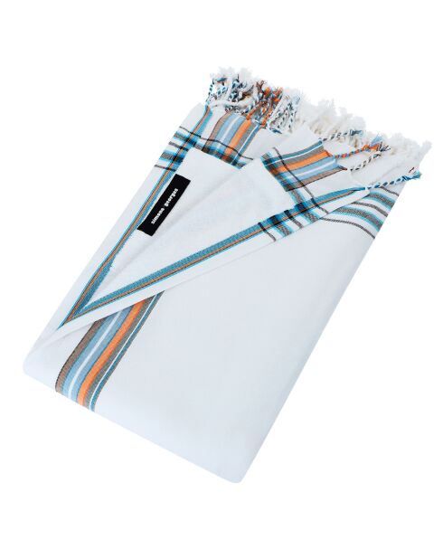 Tovagliolo Kikoy Seychelles bianco - 165x95 cm