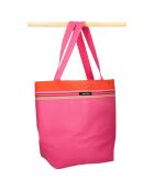 Sac de plage Diani rose - 44x54x22 cm