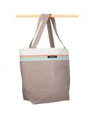 Sac de plage Nomad marron - 44x54x22 cm