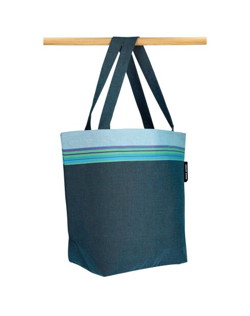 Sac de plage Cuba bleu - 44x54x22 cm