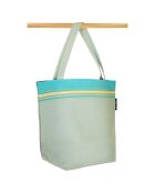 Sac de plage Maldives kaki  - 44x54x22 cm
