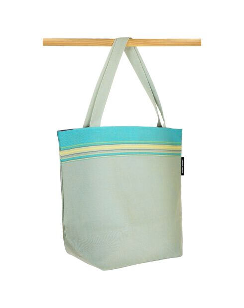 Sac de plage Maldives kaki  - 44x54x22 cm