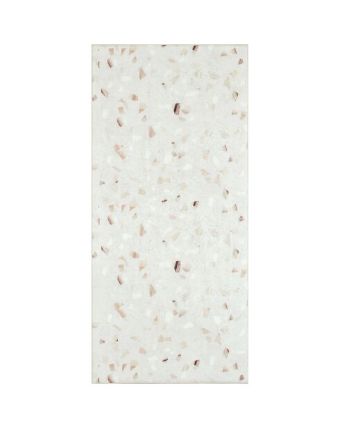 Tapis de salle de bain almafie crème - 50x80 cm
