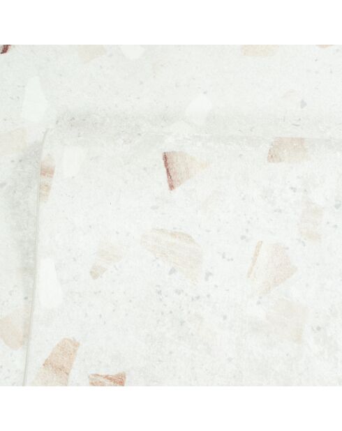 Tapis de salle de bain almafie crème - 50x80 cm