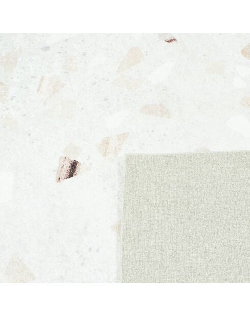 Tapis de salle de bain almafie crème - 50x80 cm