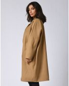 Manteau Gaella camel
