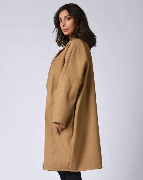 Manteau Gaella camel