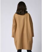 Manteau Gaella camel