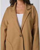 Manteau Gaella camel