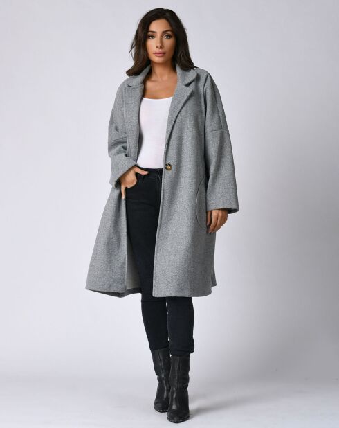 Manteau Gaella gris