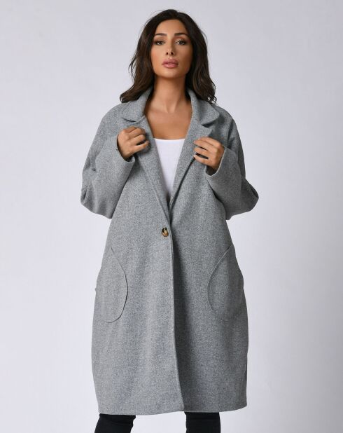 Manteau Gaella gris