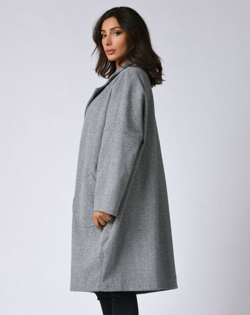Manteau Gaella gris
