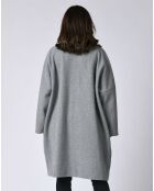 Manteau Gaella gris
