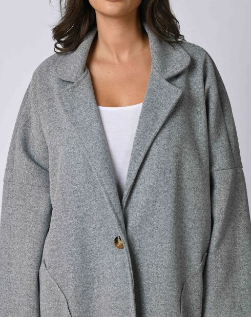 Manteau Gaella gris