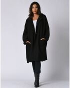 Manteau Gaella noir