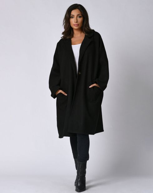 Manteau Gaella noir
