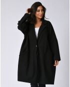 Manteau Gaella noir