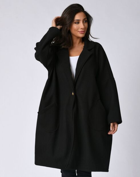 Manteau Gaella noir