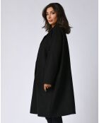 Manteau Gaella noir