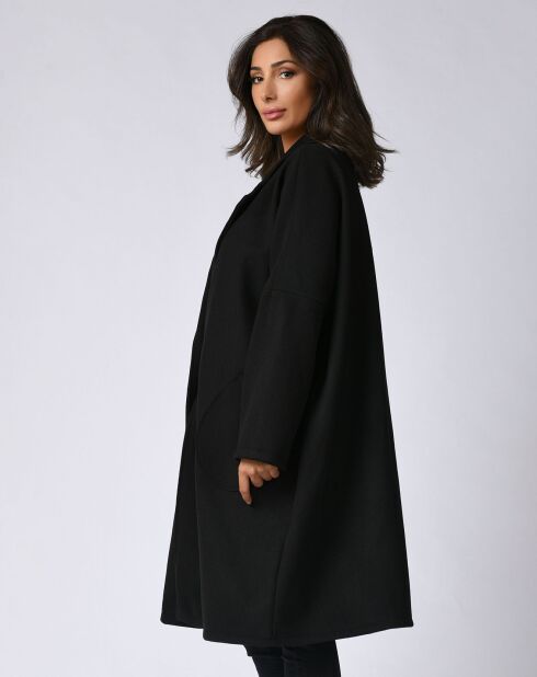 Manteau Gaella noir