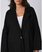 Manteau Gaella noir