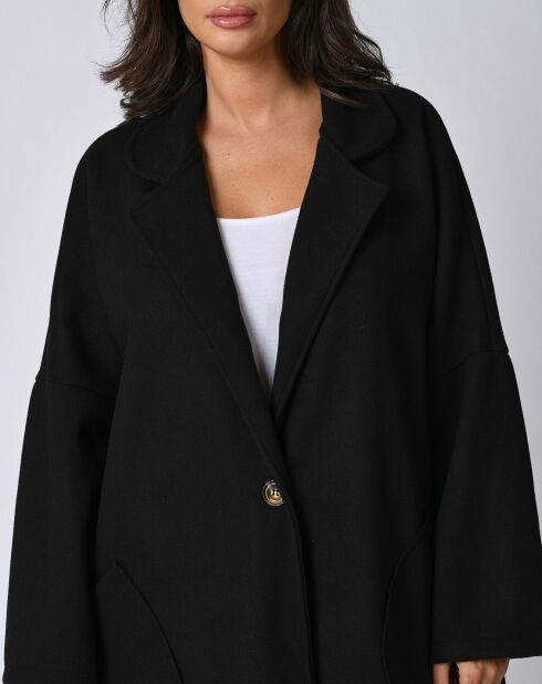 Manteau Gaella noir
