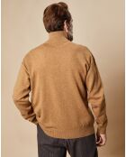 Pull 100% Laine d'Agneau Joshua camel