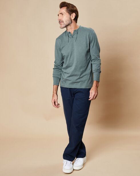 Pantaloni blu Luis