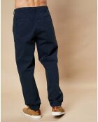 Pantalon Lyvio marine