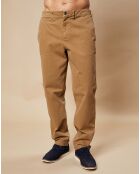 Pantalon Lyvio camel